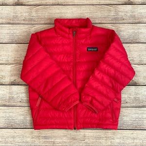 Patagonia puffer jacket